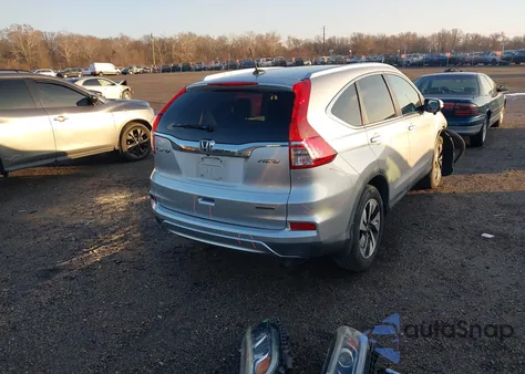 2016 Honda Cr-V Touring из США, поврежденный, VIN 5J6RM4H99GL001396